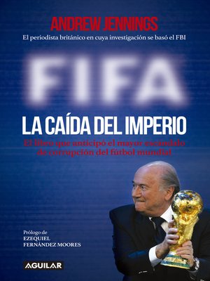 cover image of FIFA. La caída del imperio